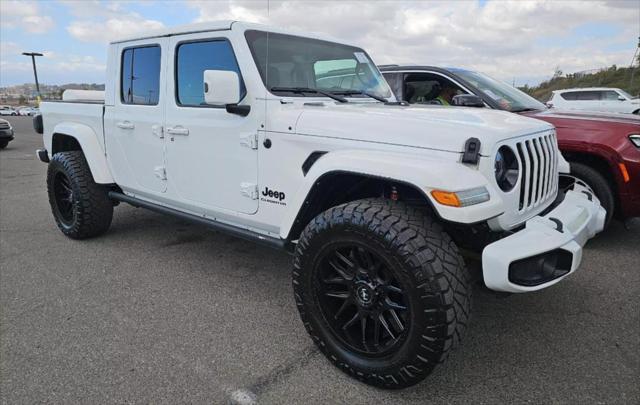 2021 jeep gladiator high altitude pickup 4d 5 ft