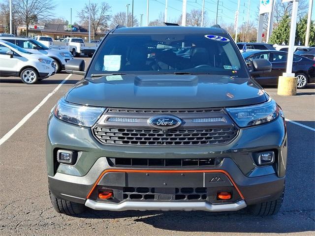 2022 ford explorer timberline