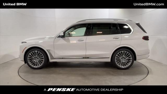 2025 bmw x7 xdrive40i