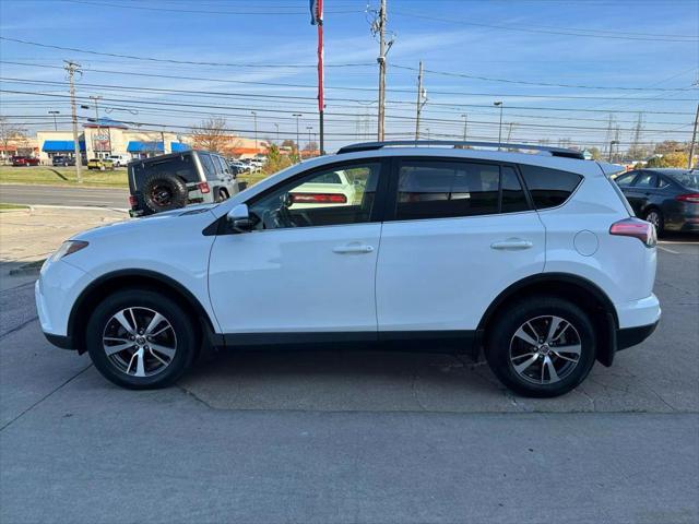 2017 toyota rav4 xle