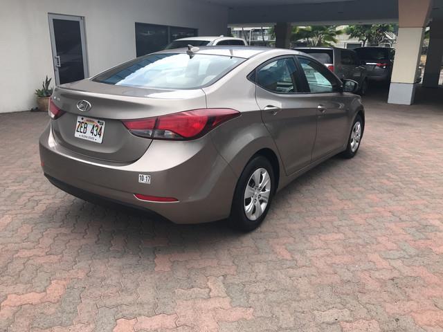 2016 hyundai elantra limited limited 4dr sedan 6a (us for sale in kailua kona, hawaii