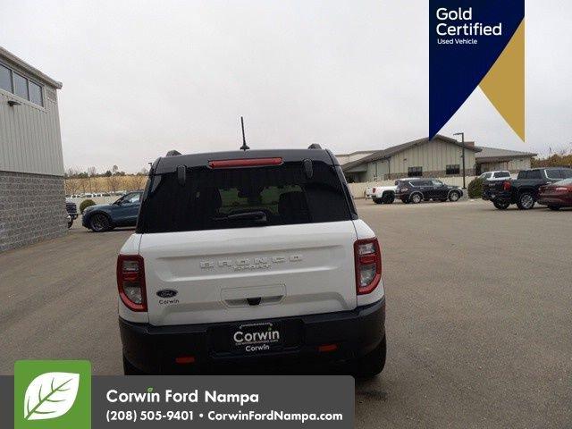 2021 ford bronco sport outer banks