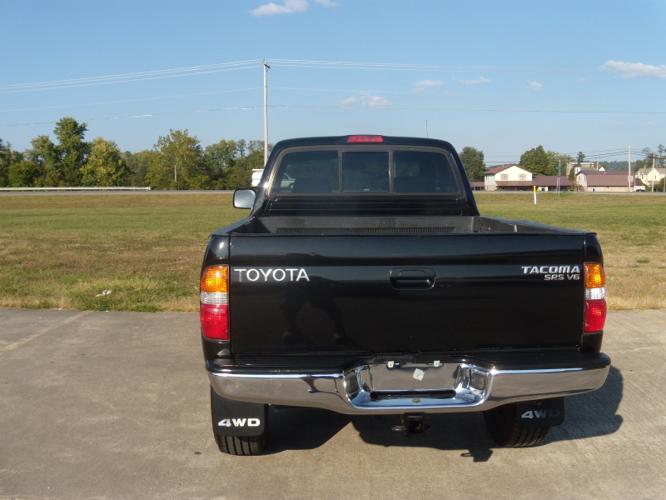 used 2001 toyota tacoma 4x4 xtracab v6 greenup, ky 41144 for sale in greenup, kentucky