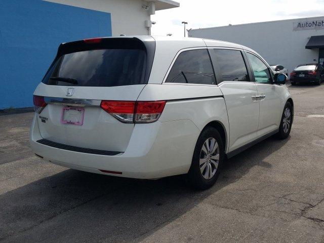 used 2016 honda odyssey ex-l hollywood, fl 33021 for sale in pembroke park, florida