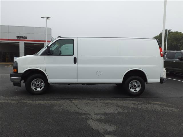 2022 gmc savana 2500 work van
