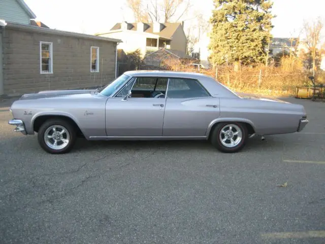 1965 chevrolet caprice 4-door hard top matching numbers 396 cuin 325 hp