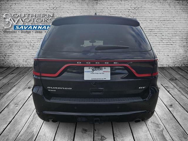 2017 dodge durango gt