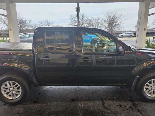 2019 nissan frontier sv