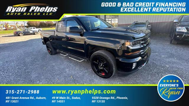 2018 chevrolet silverado 1500 2lt