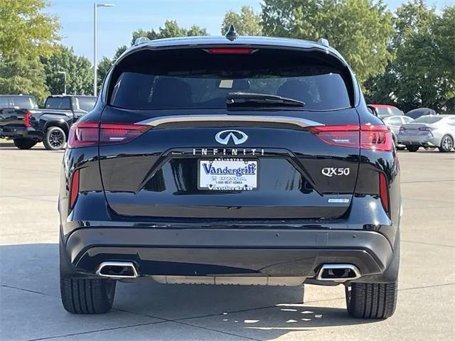 2020 infiniti qx50 essential