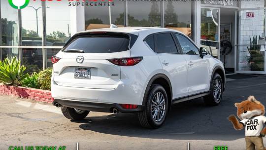 2018 Mazda CX-5