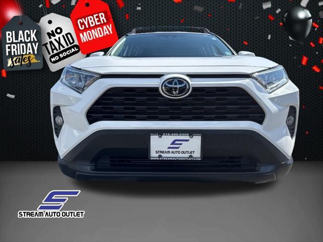 2021 toyota rav4 xle
