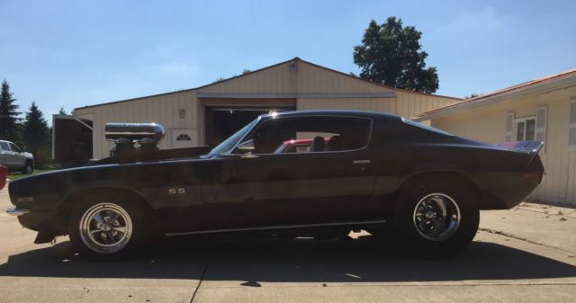 1972 chevrolet camaro ss pro street 1200hp monster