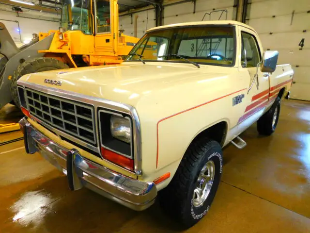 1985 dodge 150 custom t1282624