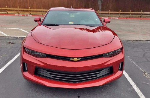 2016 chevrolet camaro lt for sale in texas by owner
