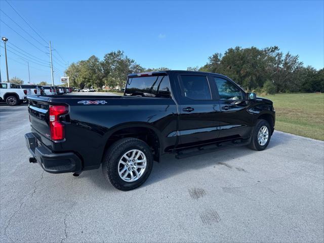 2019 chevrolet silverado 1500 rst