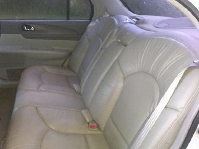 obo 1998 lincoln continental base in sebastian, fl