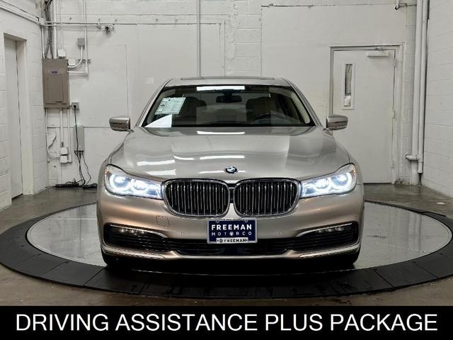2016 bmw 750 i xdrive