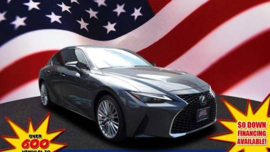 2023 lexus is 300 base