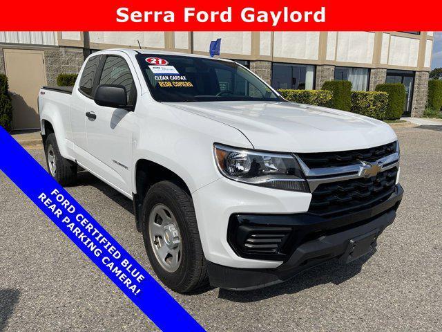 2021 chevrolet colorado wt