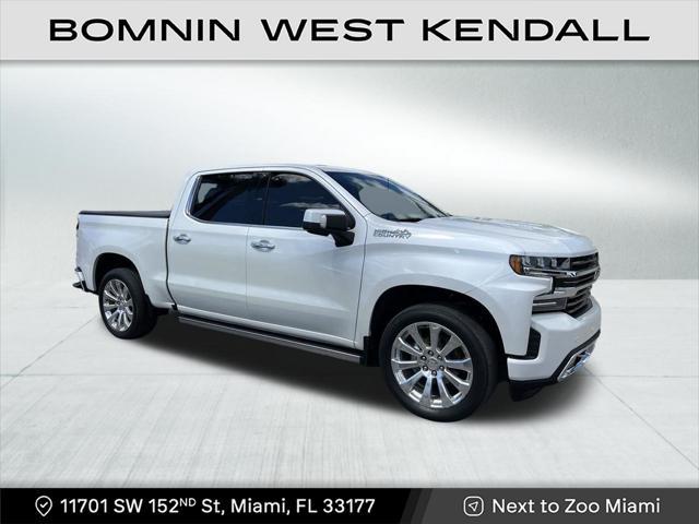 2021 chevrolet silverado 1500 high country