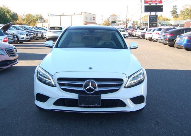 2021 mercedes-benz c-class 4matic sedan