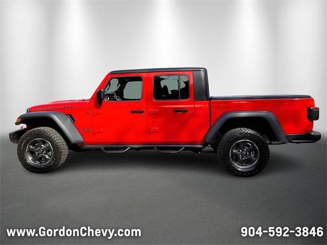 2023 jeep gladiator rubicon