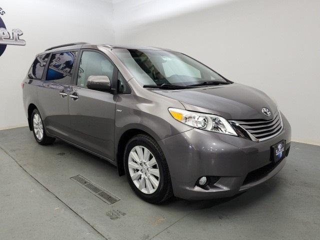 2017 toyota sienna xle premium