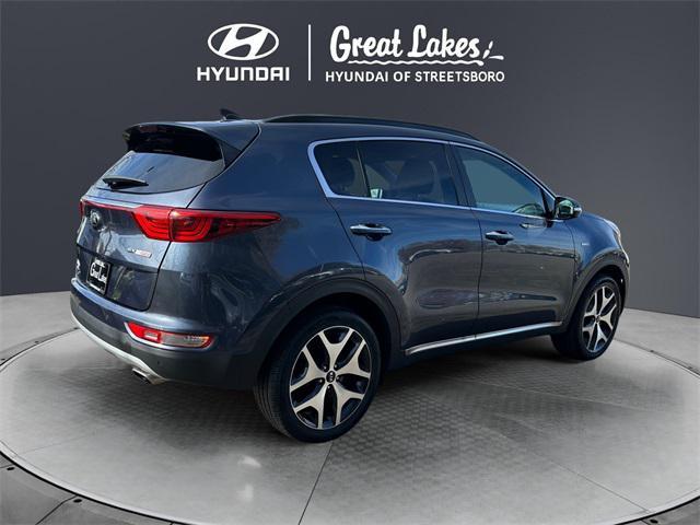 2019 kia sportage sx turbo