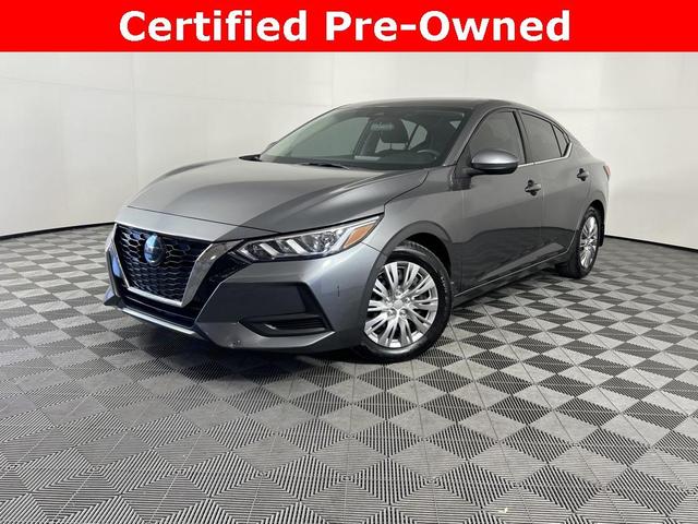 2021 nissan sentra s