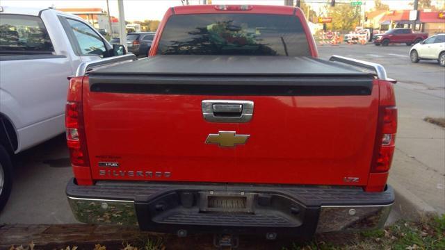 2009 chevrolet silverado 1500 ltz crew cab