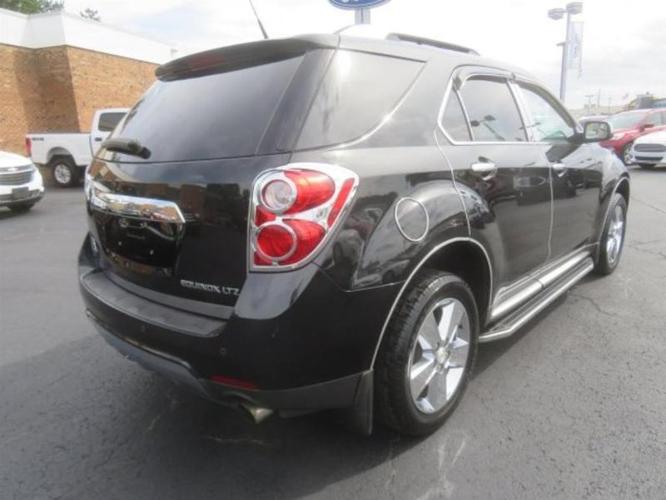 2013 chevrolet equinox ltz awd ltz 4dr suv for sale in charleston, west virginia