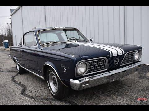 1966 plymouth barracuda in elkhart, indiana