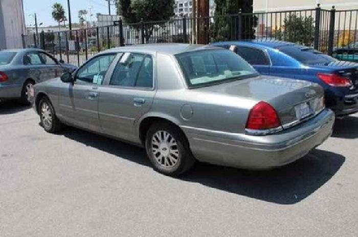 2003 ford crown victoria lx in los angeles, ca