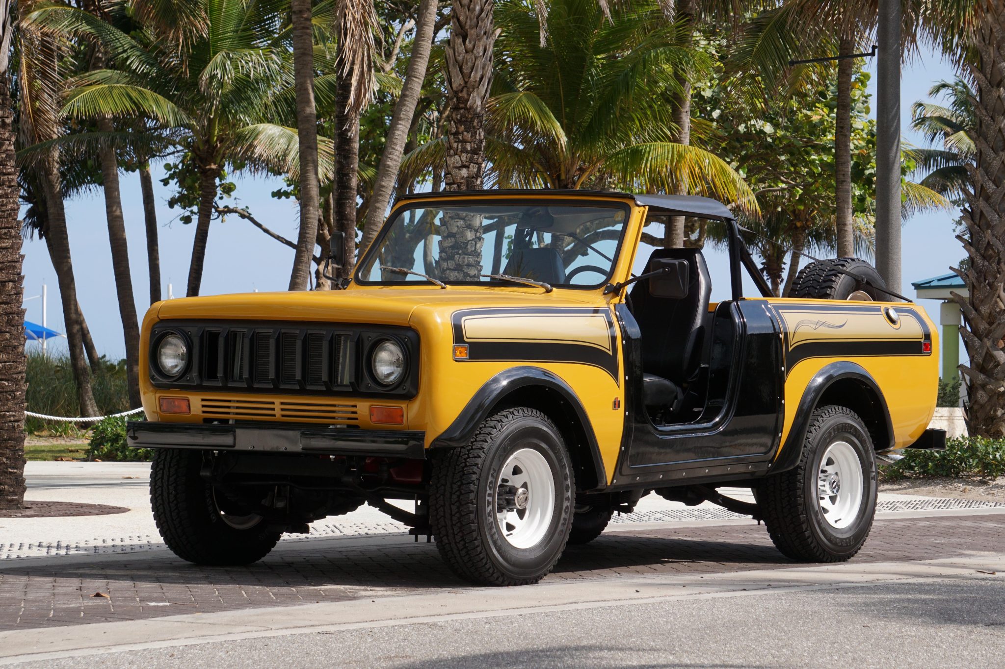 1979 international harvester super scout ii 4x4 4-speed