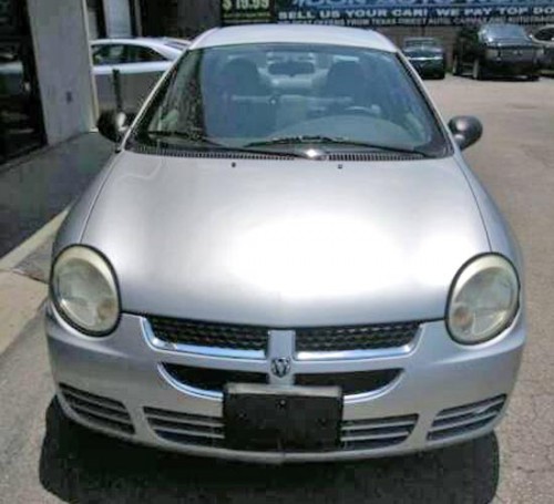 2004 dodge neon se for sale in texas