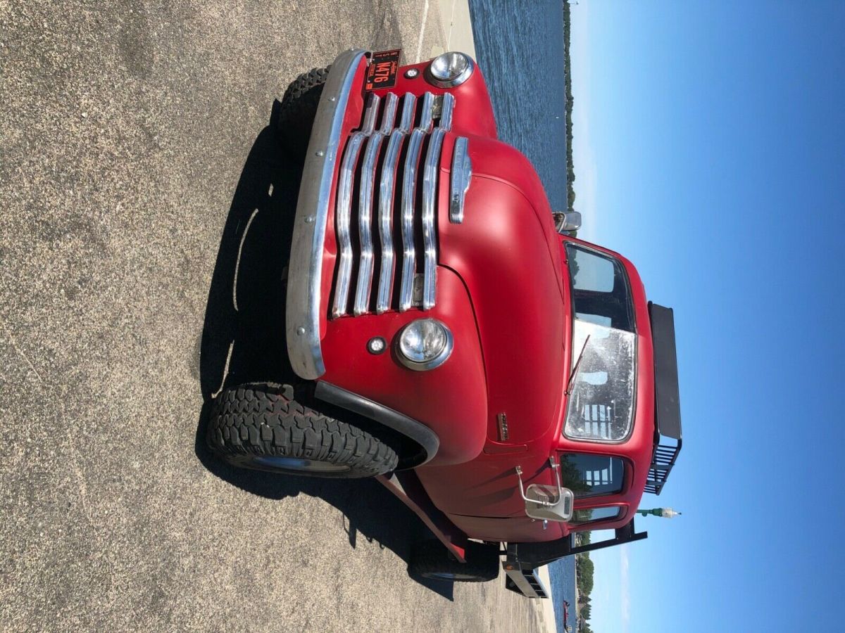 1948 chevy pickup crew cab 4 door