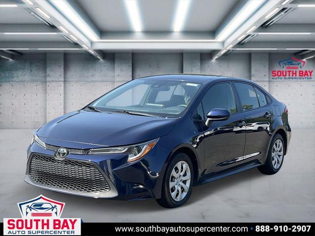 2021 toyota corolla le