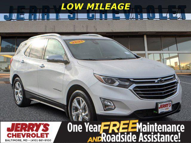 2021 chevrolet equinox premier w/1lz