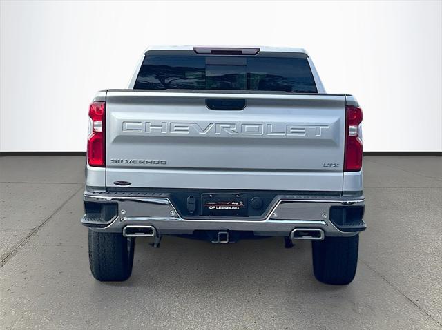 2022 chevrolet silverado 1500 ltz