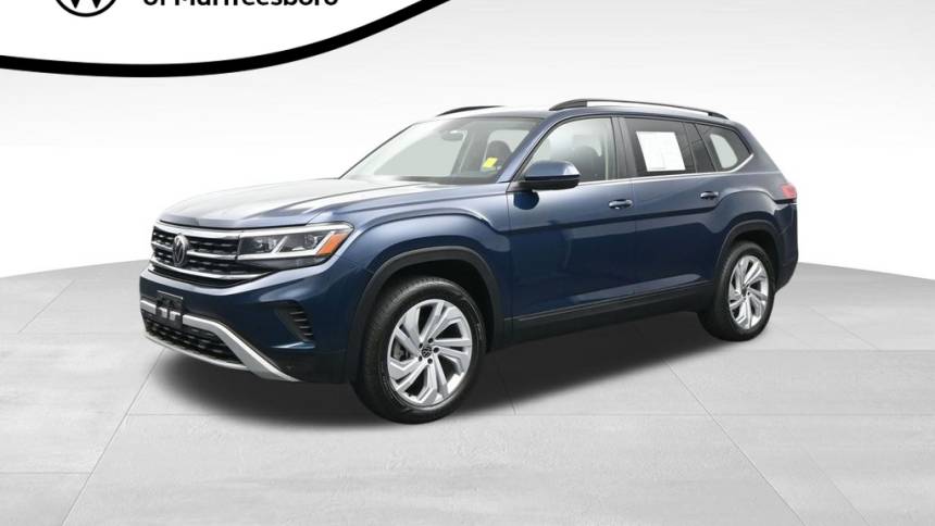 2021 volkswagen atlas se 4motion