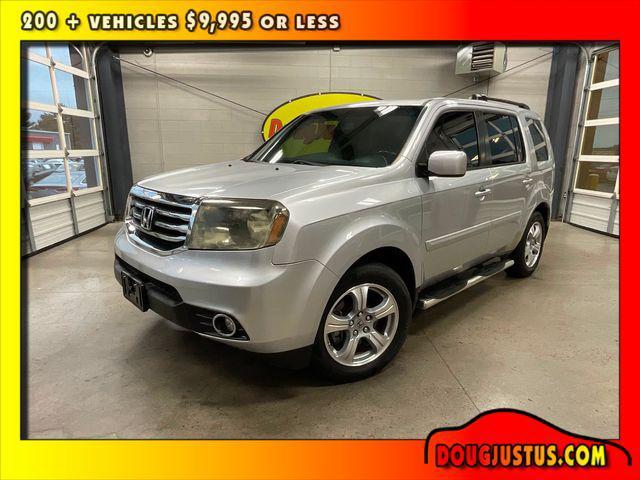 2013 honda pilot ex-l