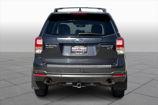 2018 subaru forester 2.0xt touring