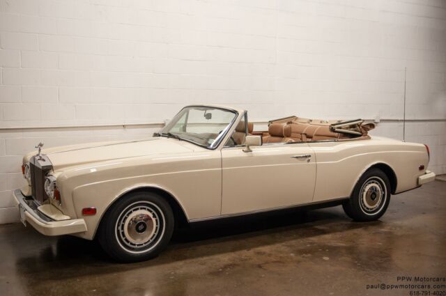 1990 rolls royce corniche corniche iii fresh service! convertible