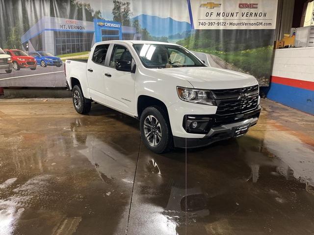 2021 chevrolet colorado z71