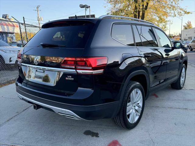 2019 volkswagen atlas 3.6l se w/technology