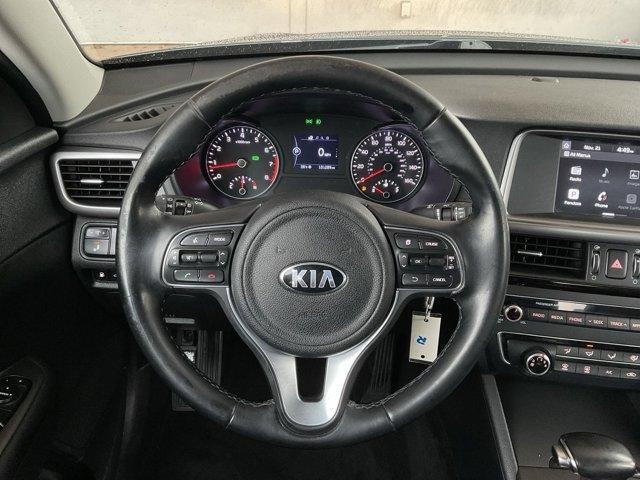 2018 kia optima s