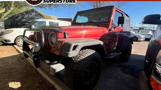 1999 Jeep Wrangler