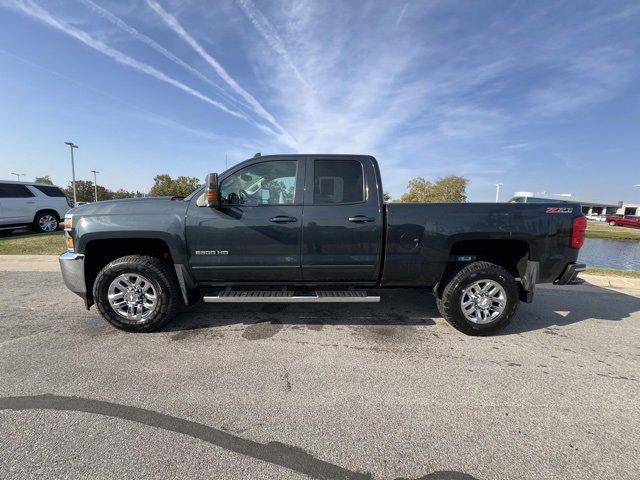 2017 chevrolet silverado 2500 lt