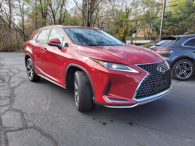 2020 lexus rx 350l in winchester, massachusetts